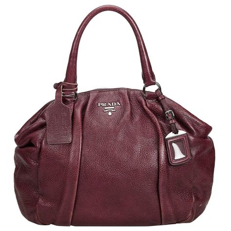 prada vintage travel|older purple prada handbags pictures.